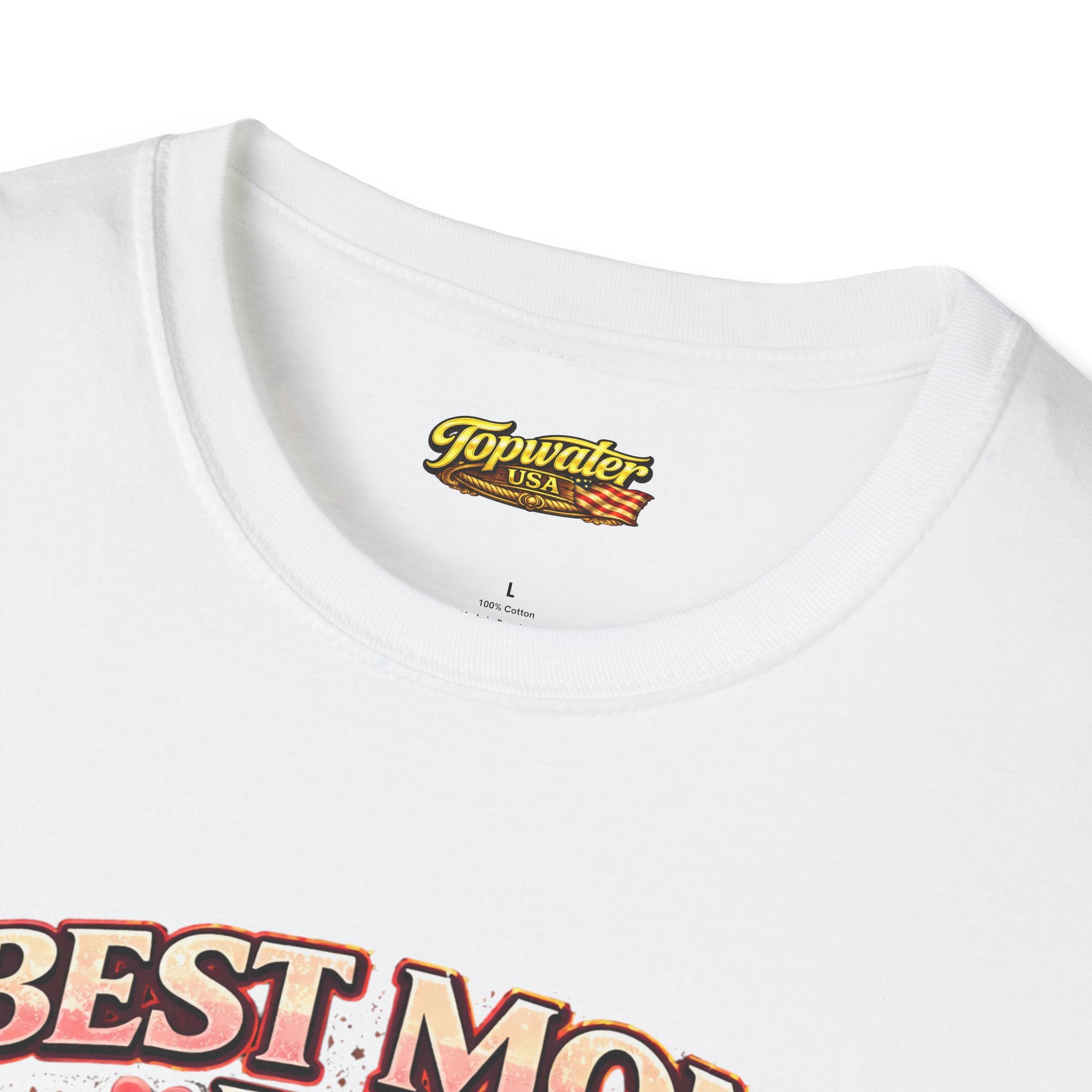 Best Mom Ever "Happy Mother’s Day" T-Shirt
