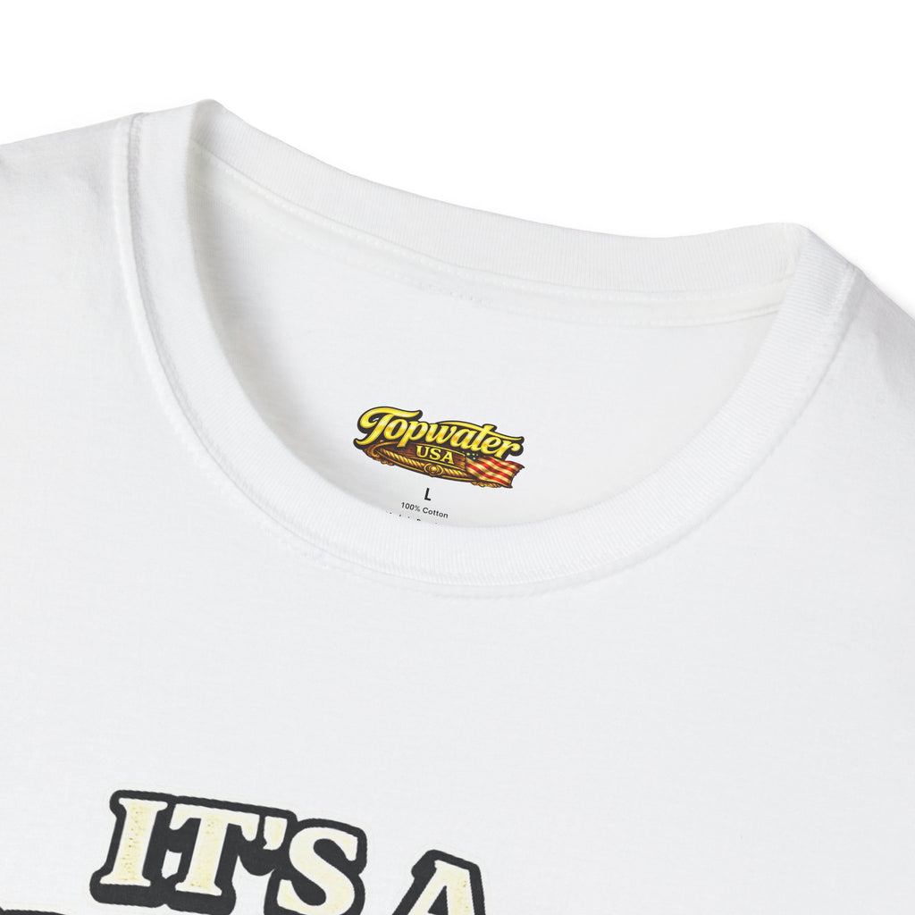 It's a Crappie Day! T-Shirt — Fishing Crappie Graphic Tee