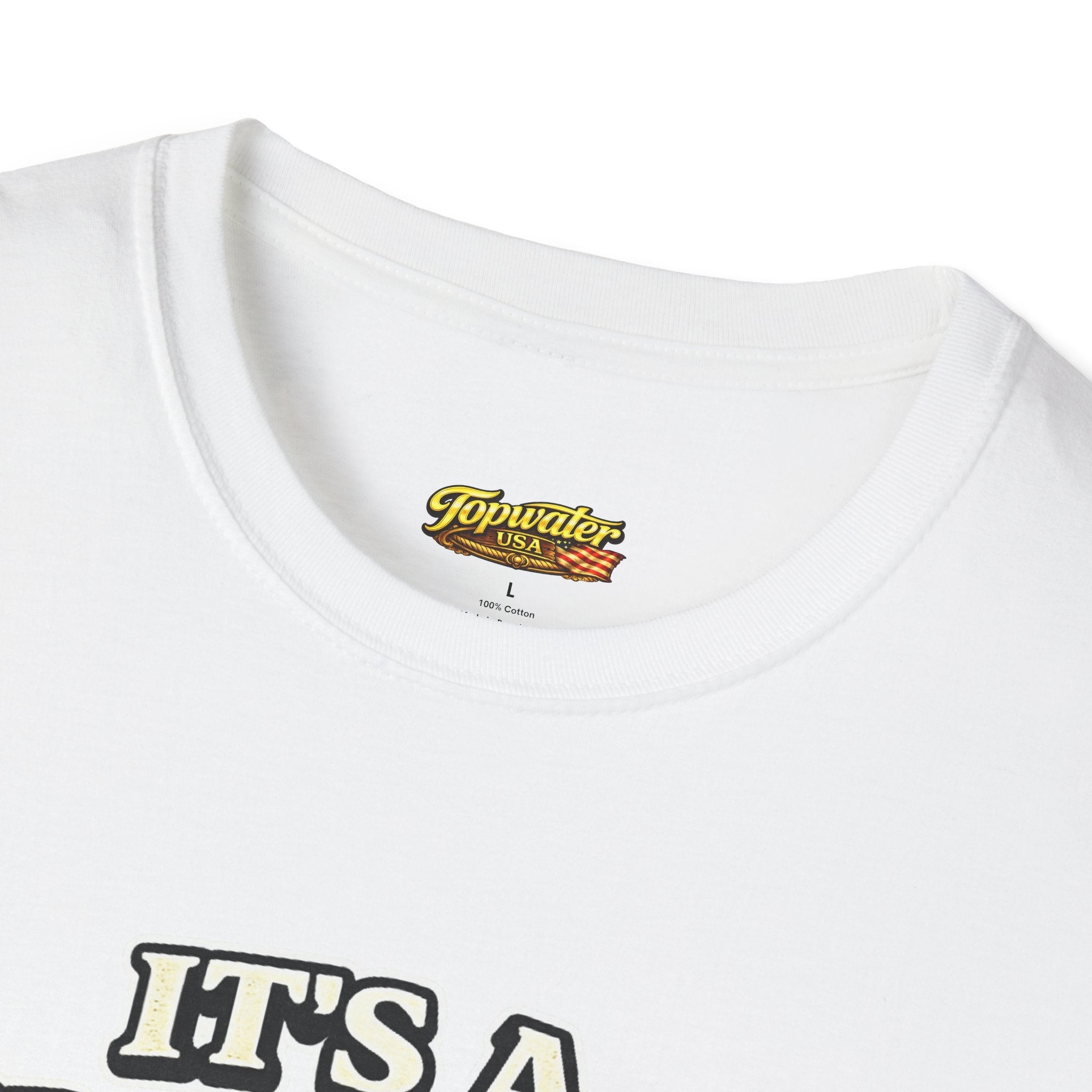 It's a Crappie Day! T-Shirt — Fishing Crappie Graphic Tee