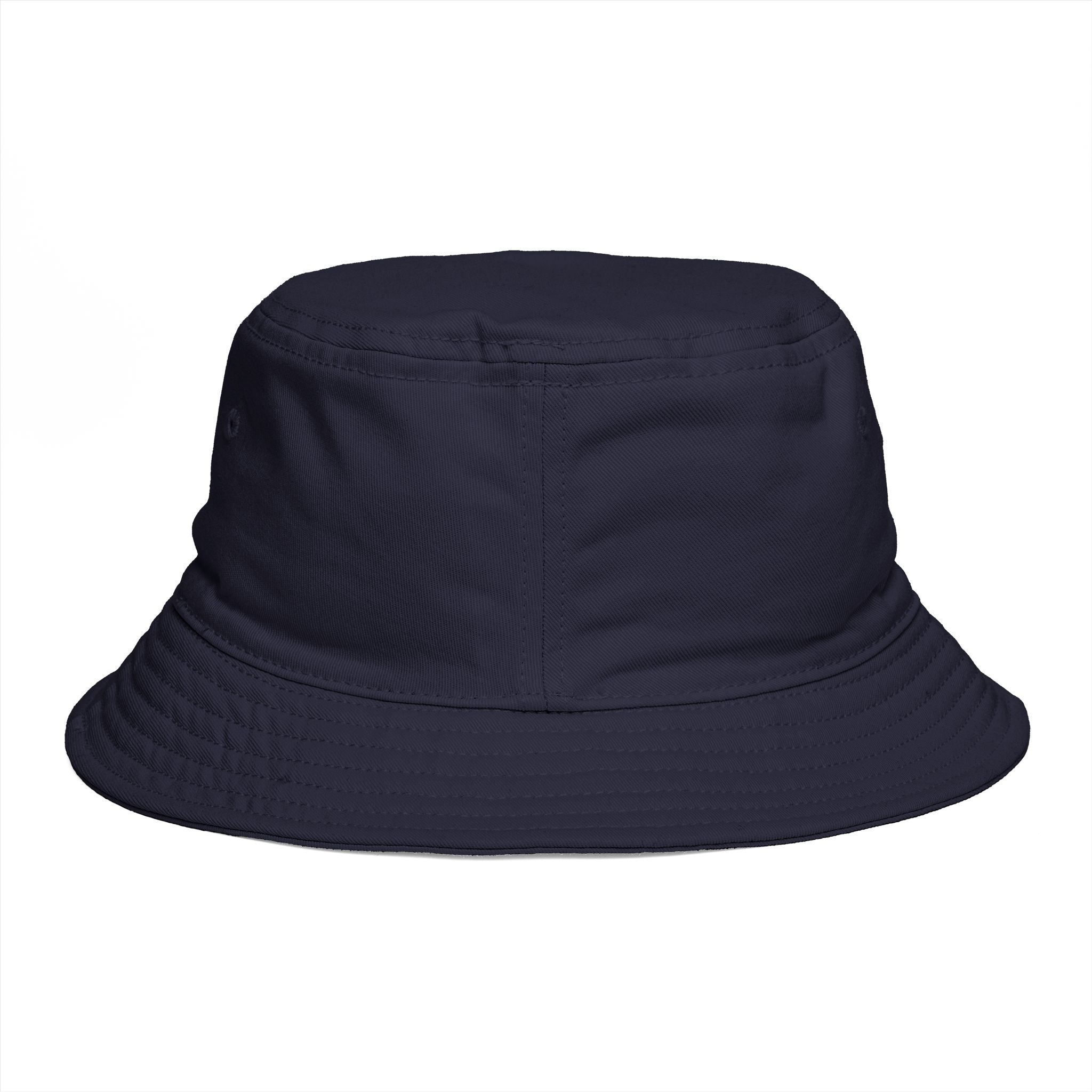 Topwater USA Bucket Hat — Retro Fishing Logo with American Flag