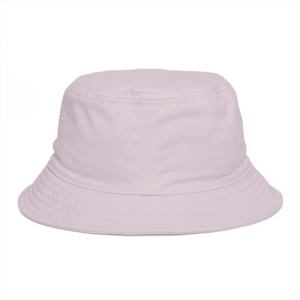 Topwater USA Bucket Hat — Retro Fishing Logo with American Flag