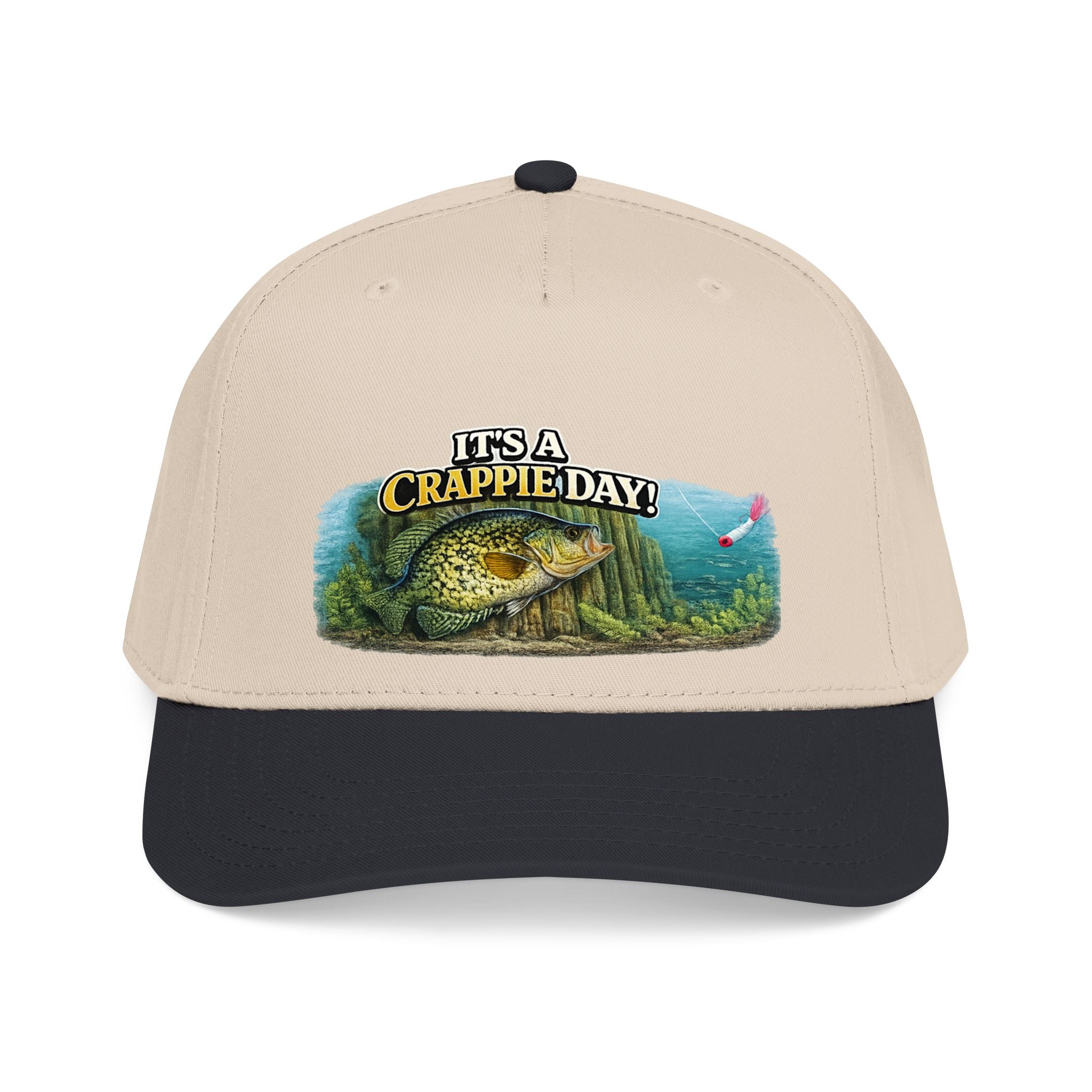 Mid Profile Baseball Cap Hat