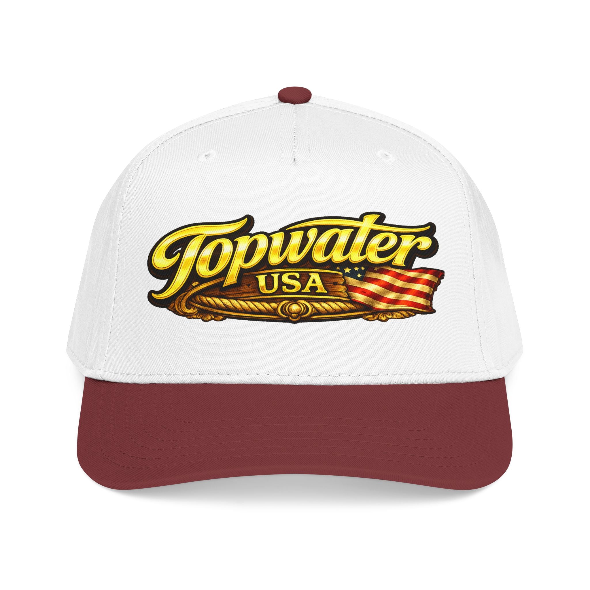 Mid Profile Baseball Cap