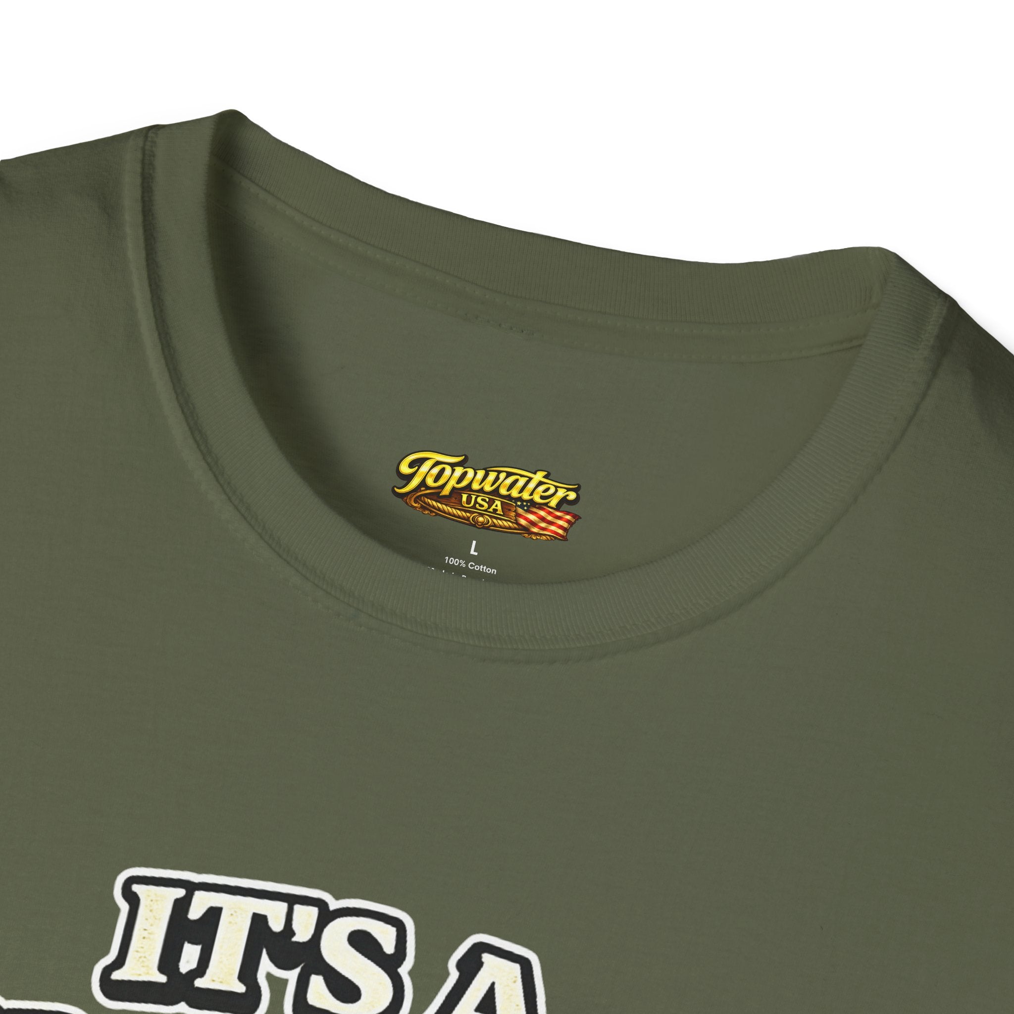 It's a Crappie Day! T-Shirt — Fishing Crappie Graphic Tee