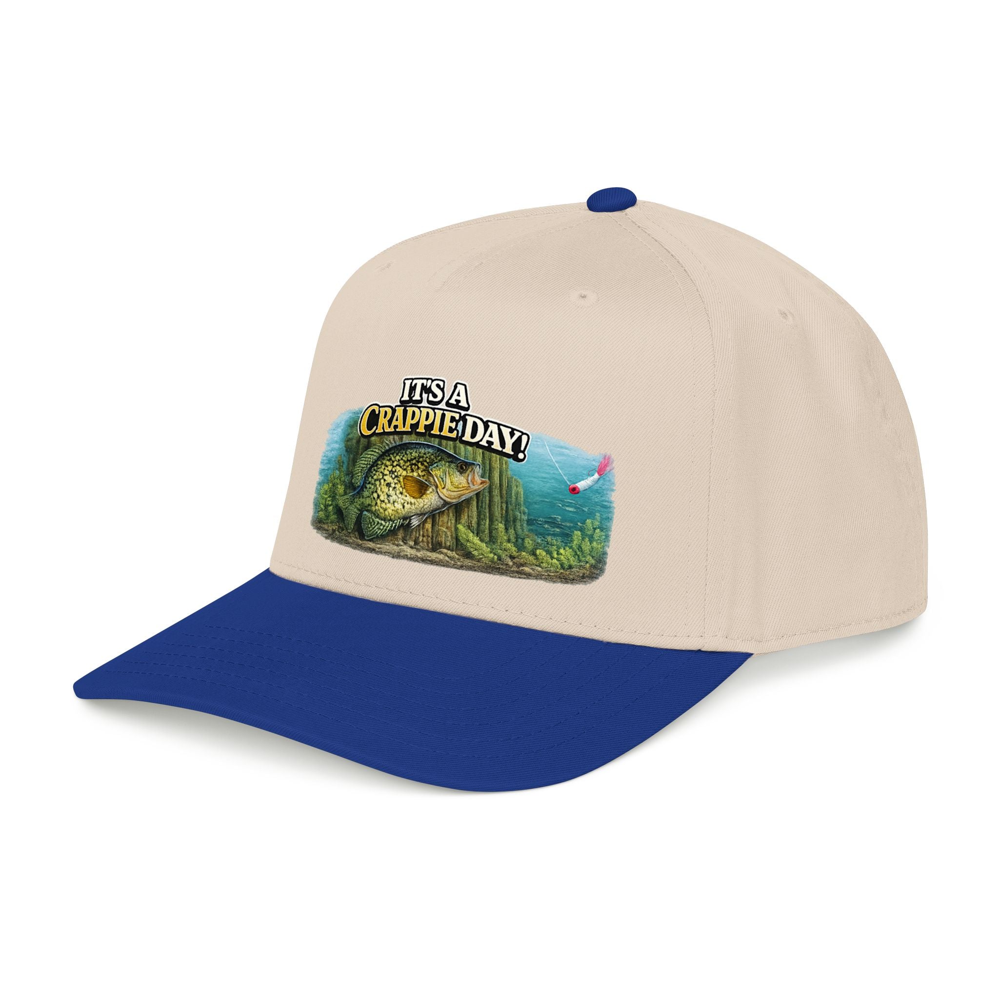 Mid Profile Baseball Cap Hat