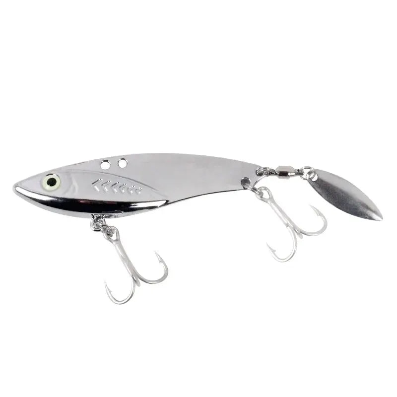 BURLE 5g-30g Freshwater Saltwater Long Cast VIB Lure Zinc Alloy Metal Fish VIB Bait