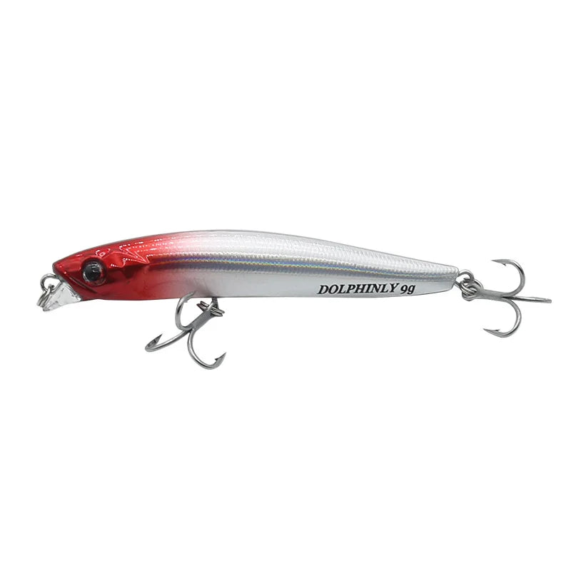 Sinking Pencil Fishing Lure Weight System Silicone Bait Treble Hook Swimbait Wobbler Tackle Jerkbait Artificial Baits