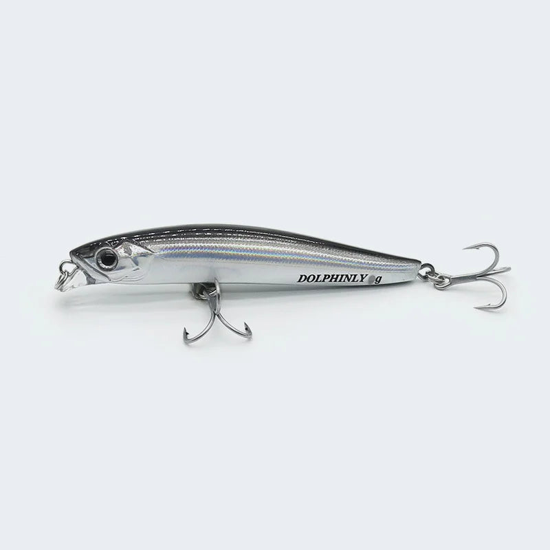 Sinking Pencil Fishing Lure Weight System Silicone Bait Treble Hook Swimbait Wobbler Tackle Jerkbait Artificial Baits