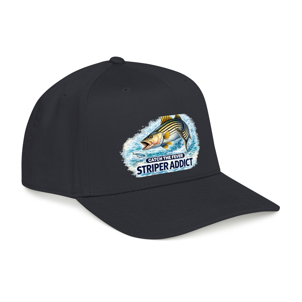 Mid Profile Baseball Cap Hat