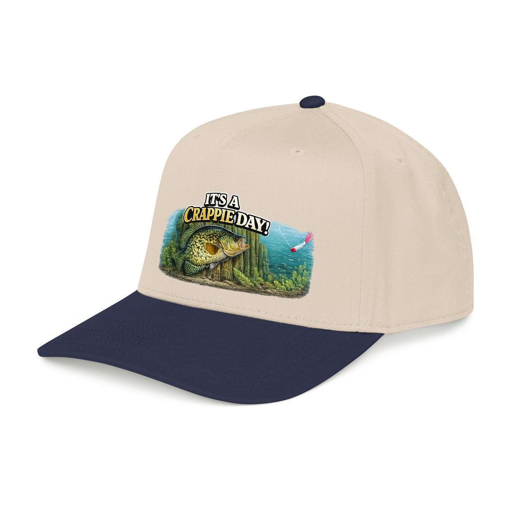 Mid Profile Baseball Cap Hat