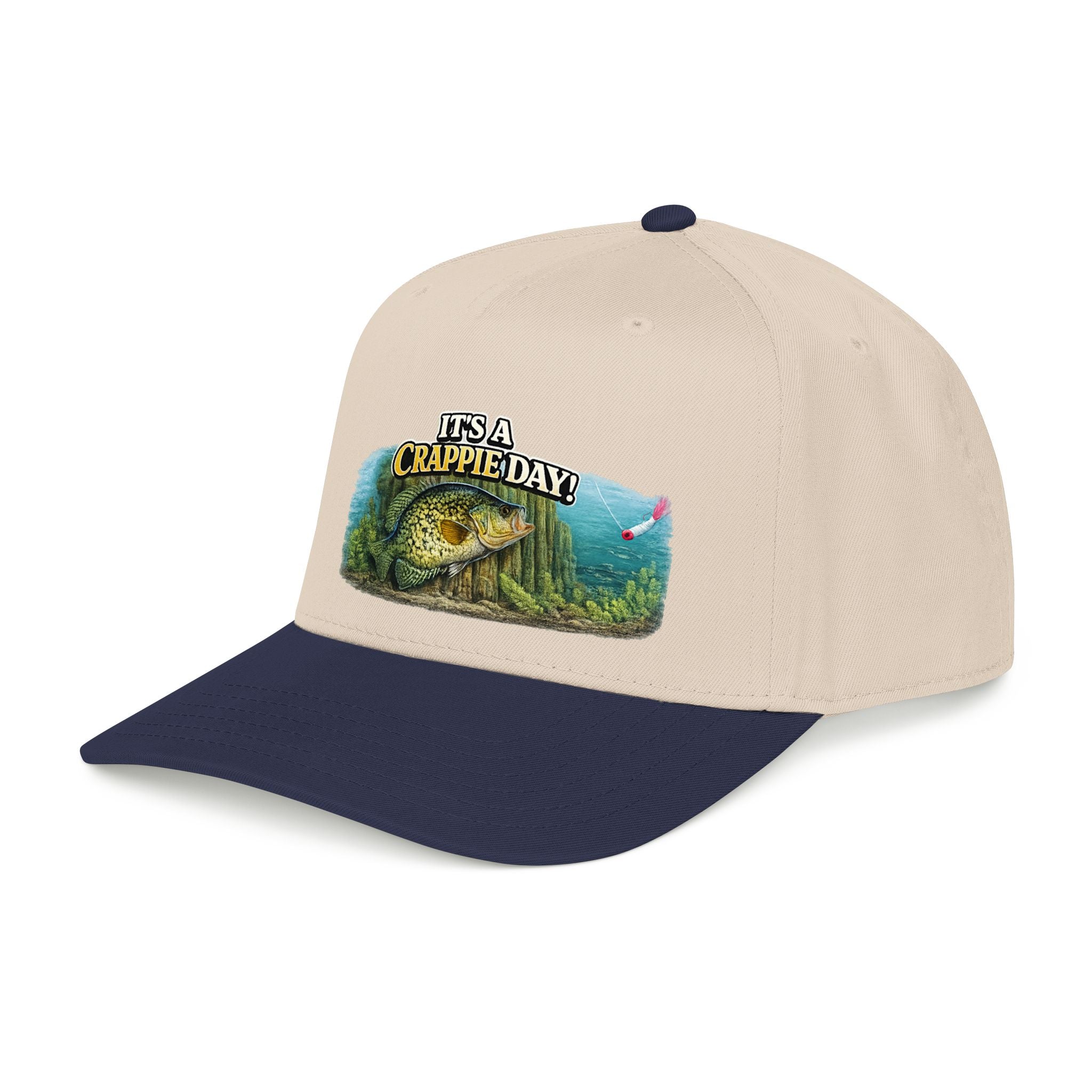 Mid Profile Baseball Cap Hat