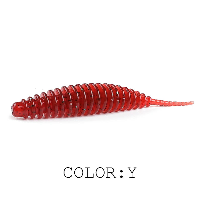 2023 Supercontinent worm bait soft bait Tanta 49mm 65mm fishing lures Pesca carp fishing bass lure Isca artificial PVA