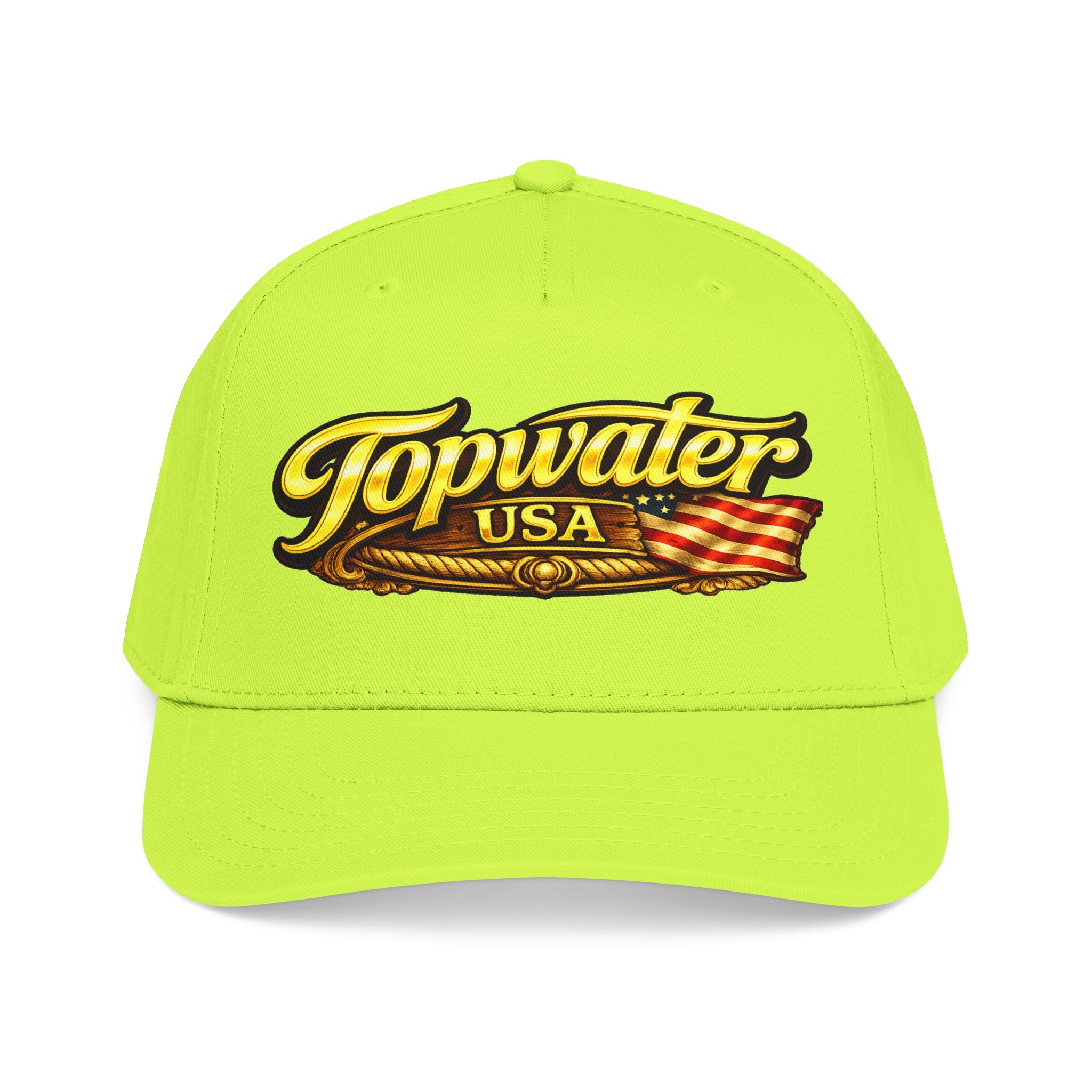 Mid Profile Baseball Cap
