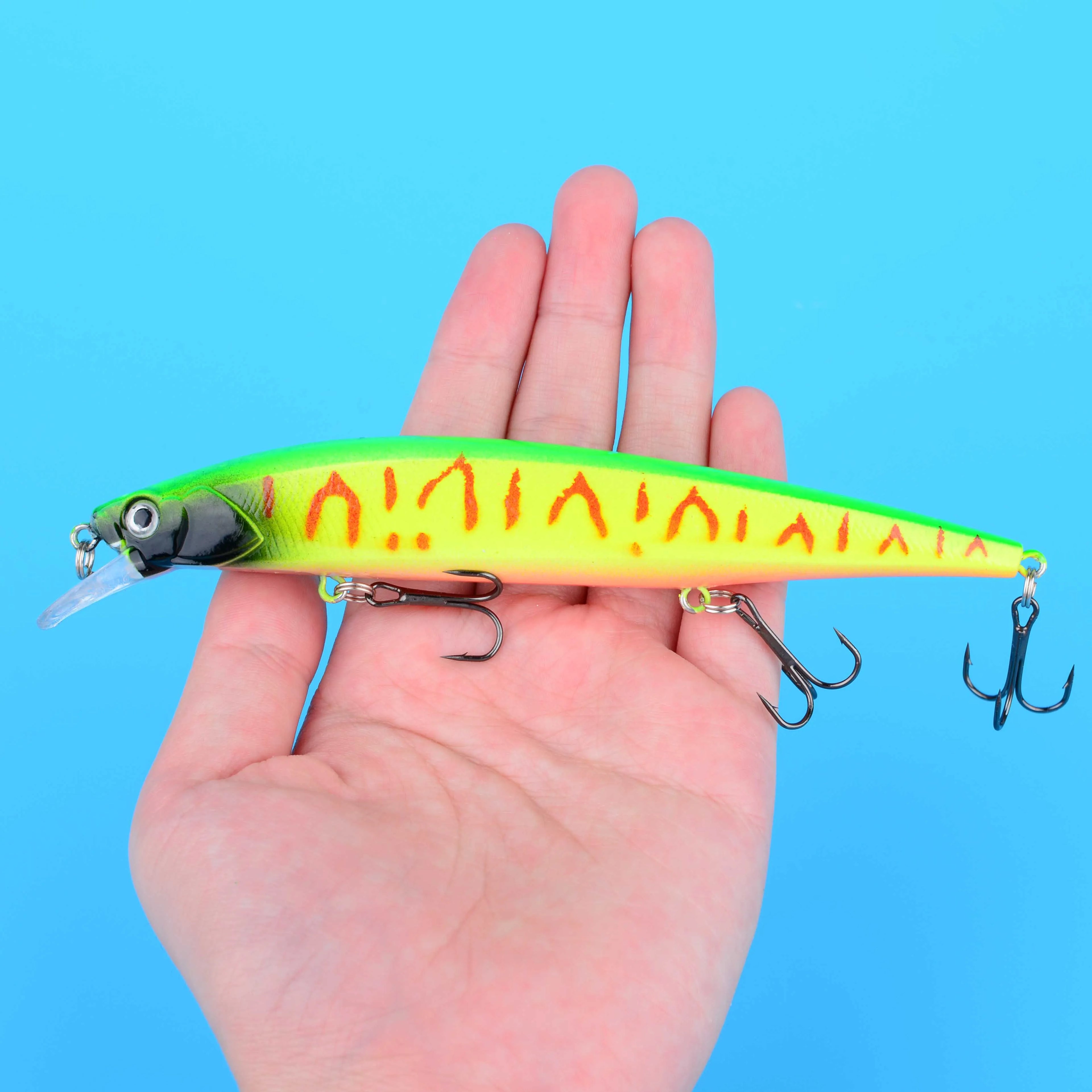1PC Fishing Lure Floating Jerkbait 20g Weight Wobbler 14cm Minnow Bass Pike Tackle