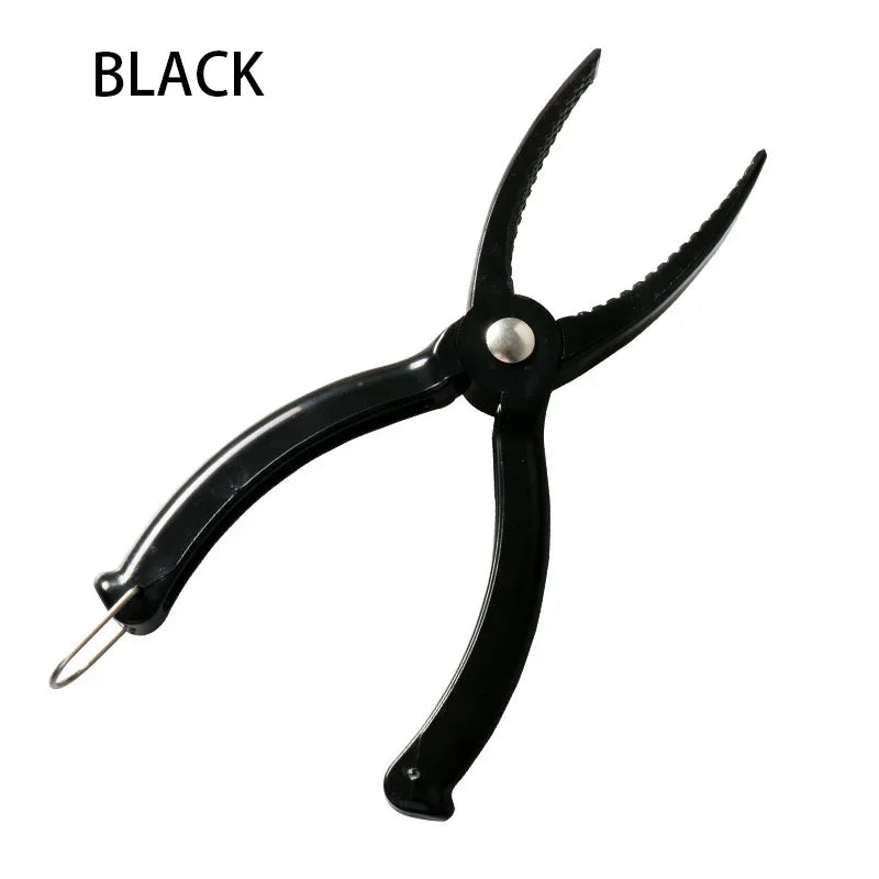 Outdoor Fish Control Device Plastic Clamp Fishing Lip Grip Tool Controller Lure Fish Clamp Non-slip Gripper Plier Supplies Kit