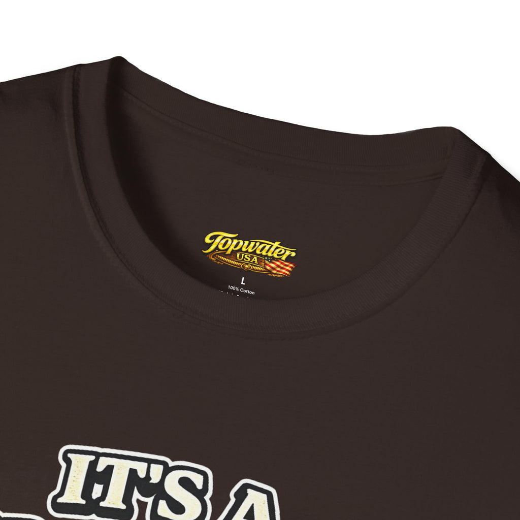 It's a Crappie Day! T-Shirt — Fishing Crappie Graphic Tee