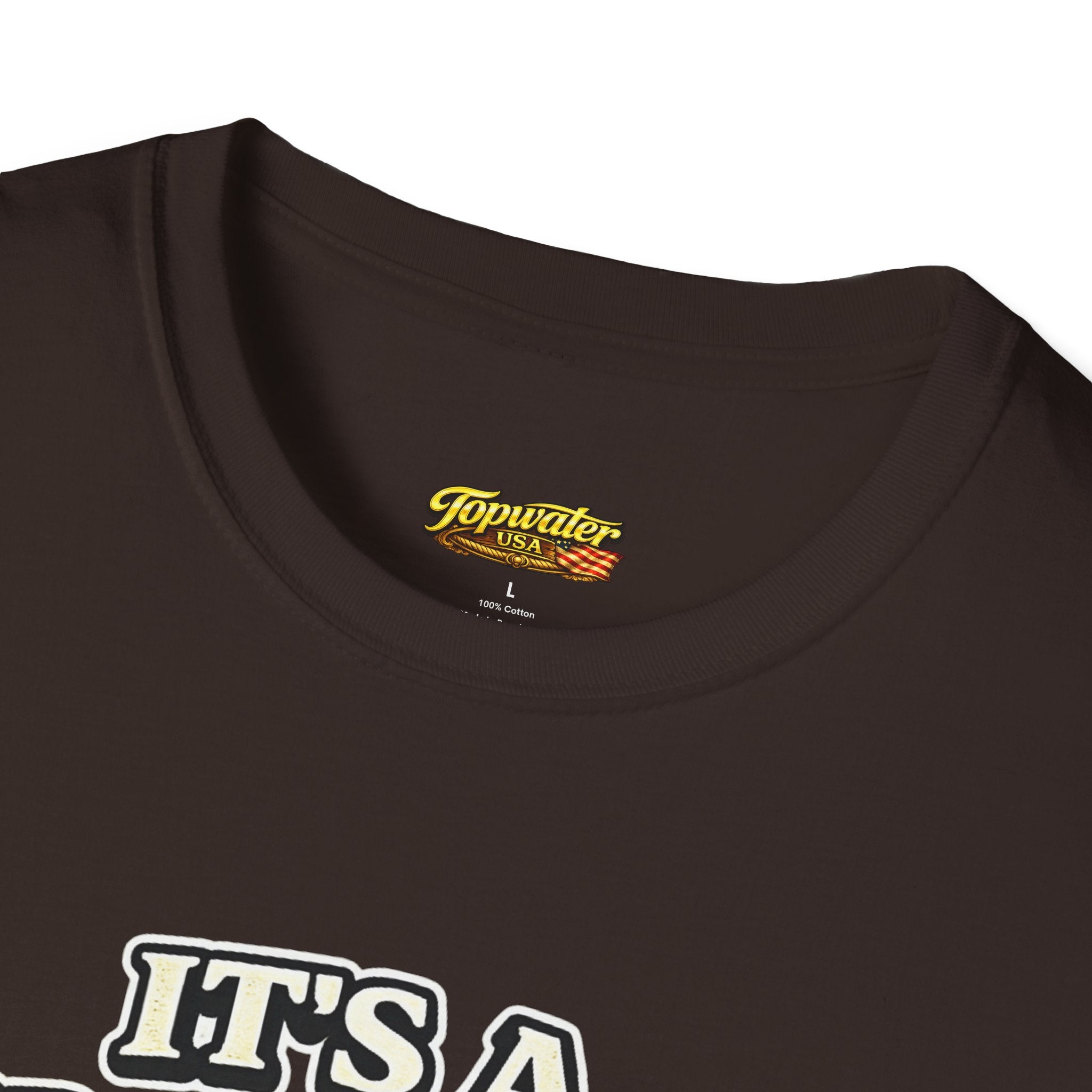 It's a Crappie Day! T-Shirt — Fishing Crappie Graphic Tee