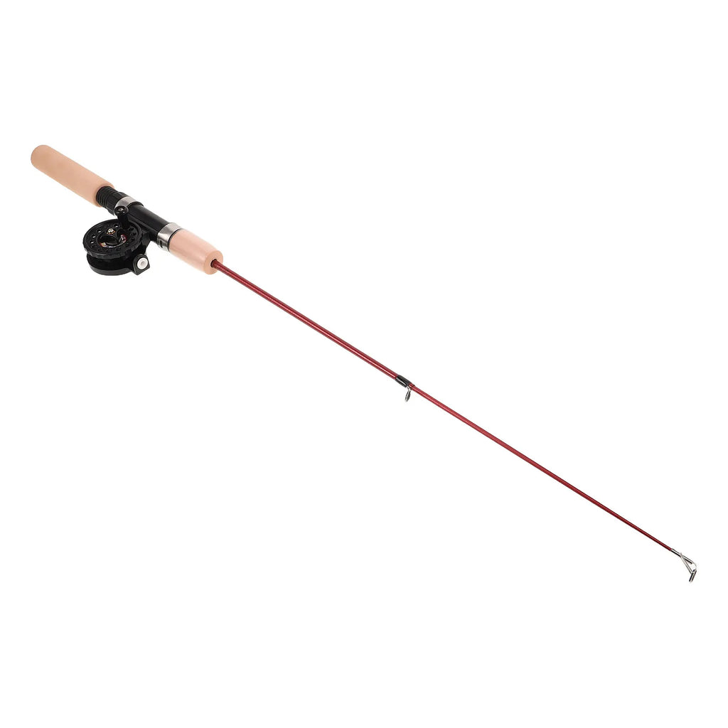 Fishing Rod for Saltwater Extendable Ice Tackle Backpacking Pole Reel and Combo Collapsible Gear Freshwater