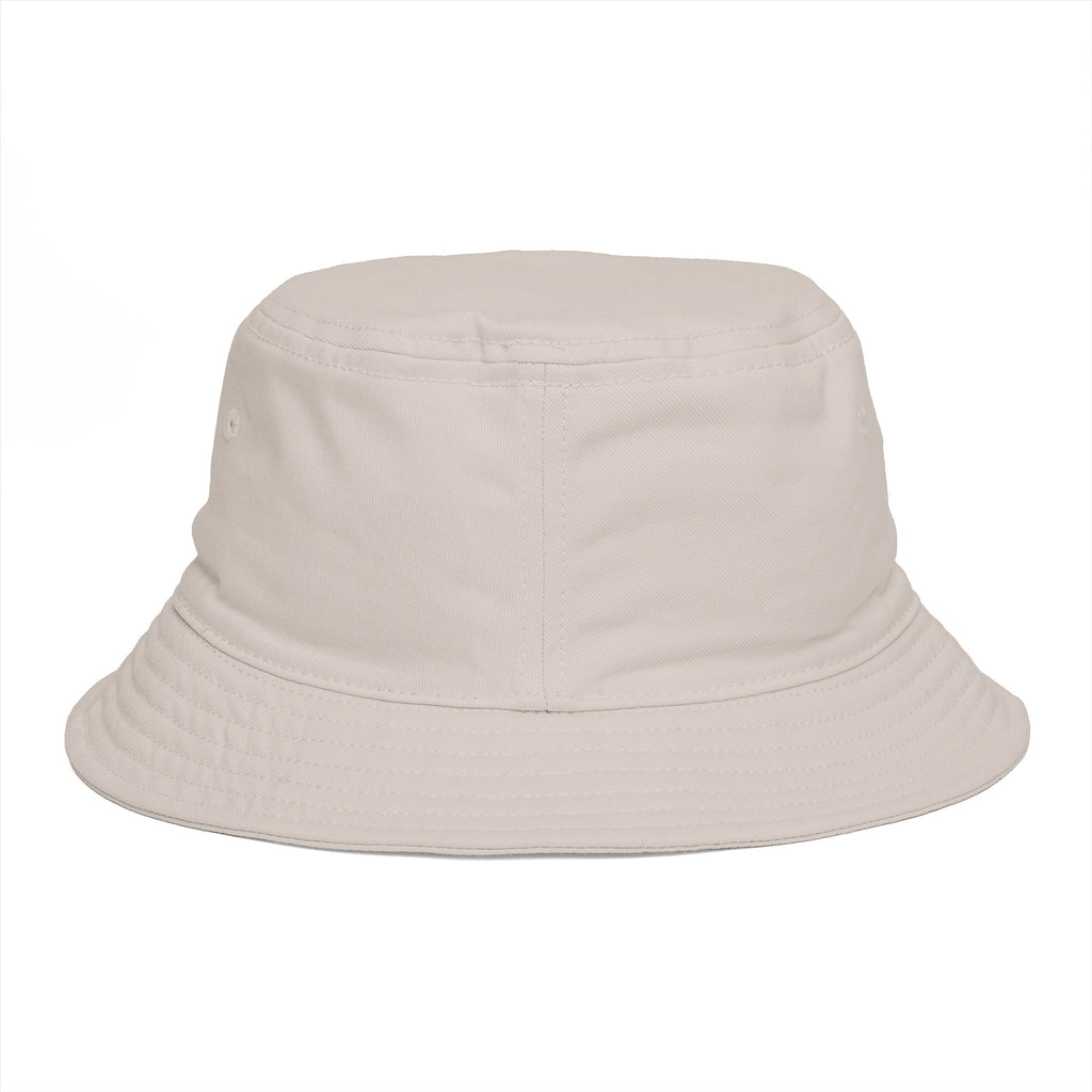 Topwater USA Bucket Hat — Retro Fishing Logo with American Flag
