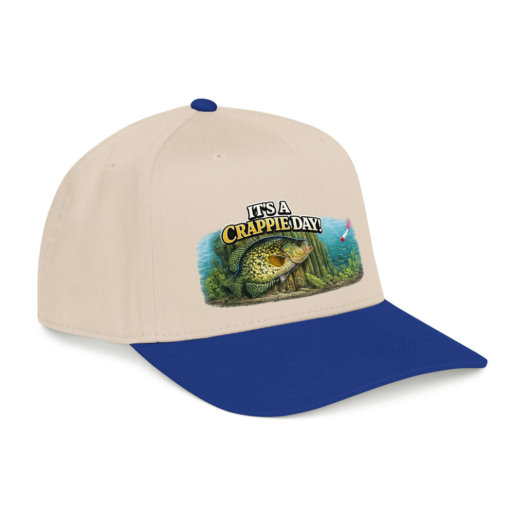 Mid Profile Baseball Cap Hat