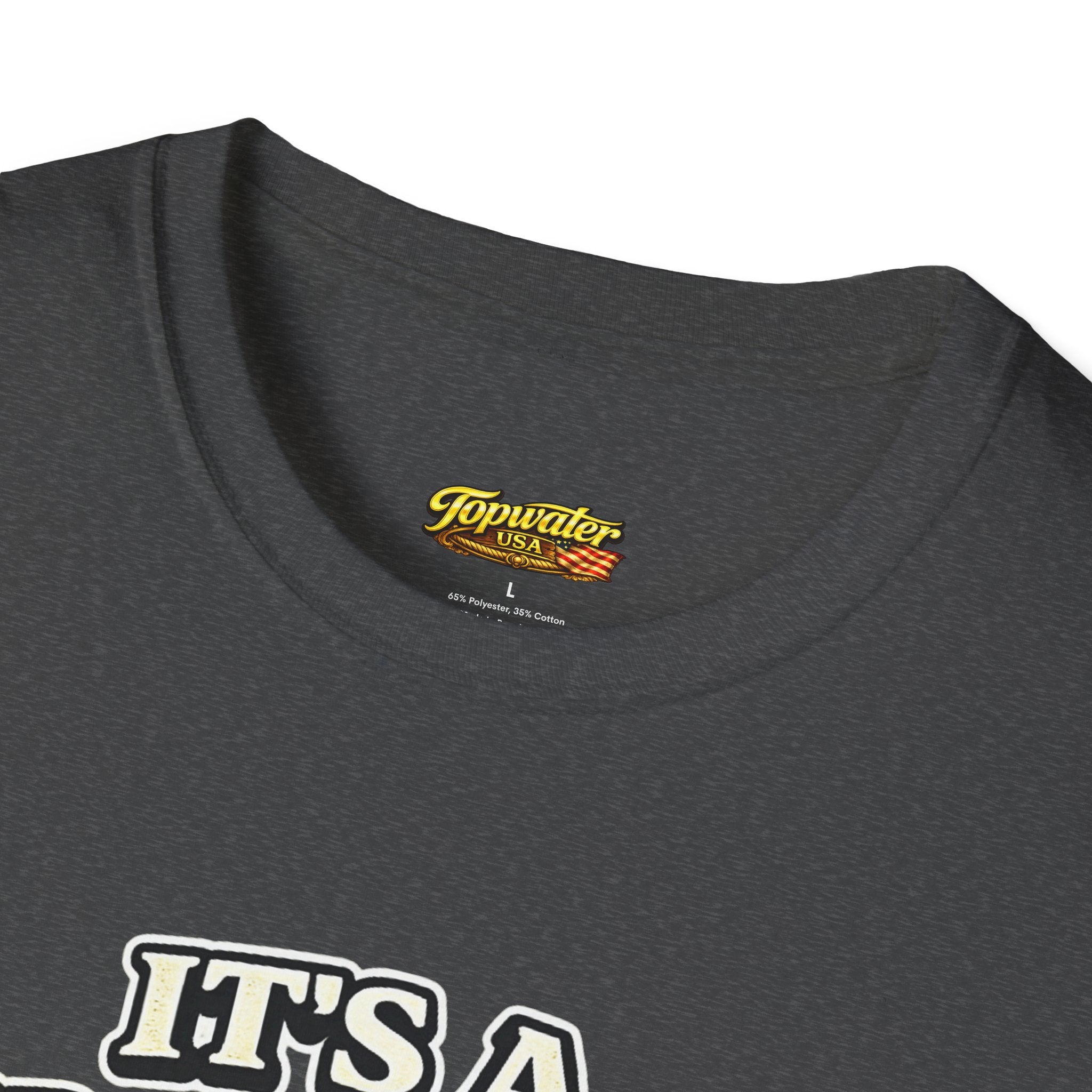 It's a Crappie Day! T-Shirt — Fishing Crappie Graphic Tee