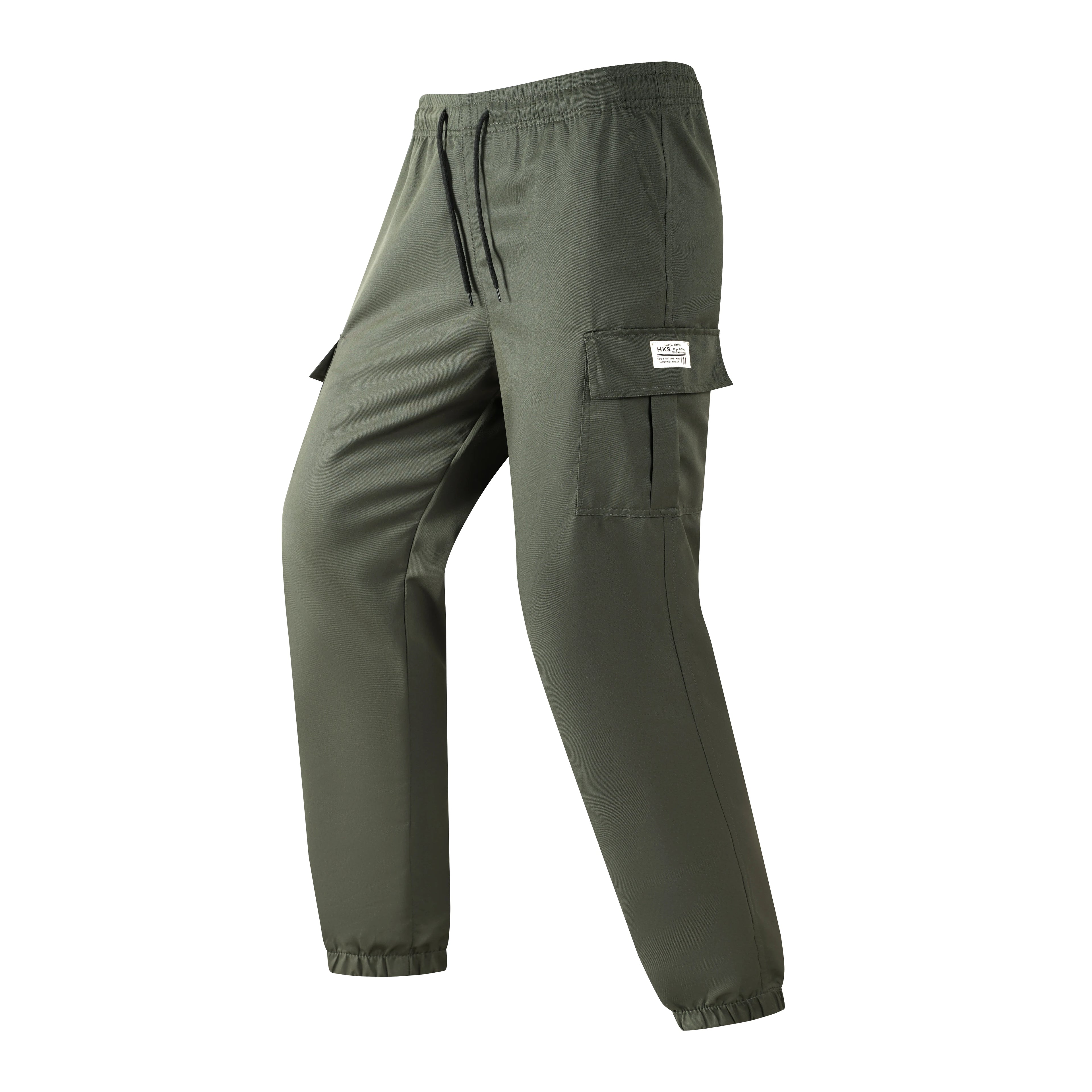 Outdoor Fishing Casual Fashion Versatile Pants Men's Trendy Loose Comfortable Breathable Sports and Leisure Legged Pants