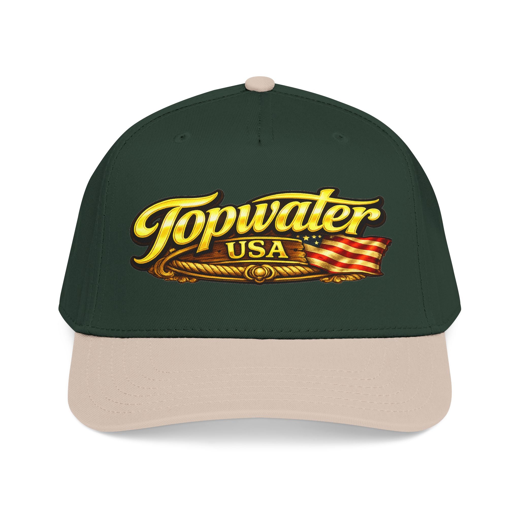 Mid Profile Baseball Cap