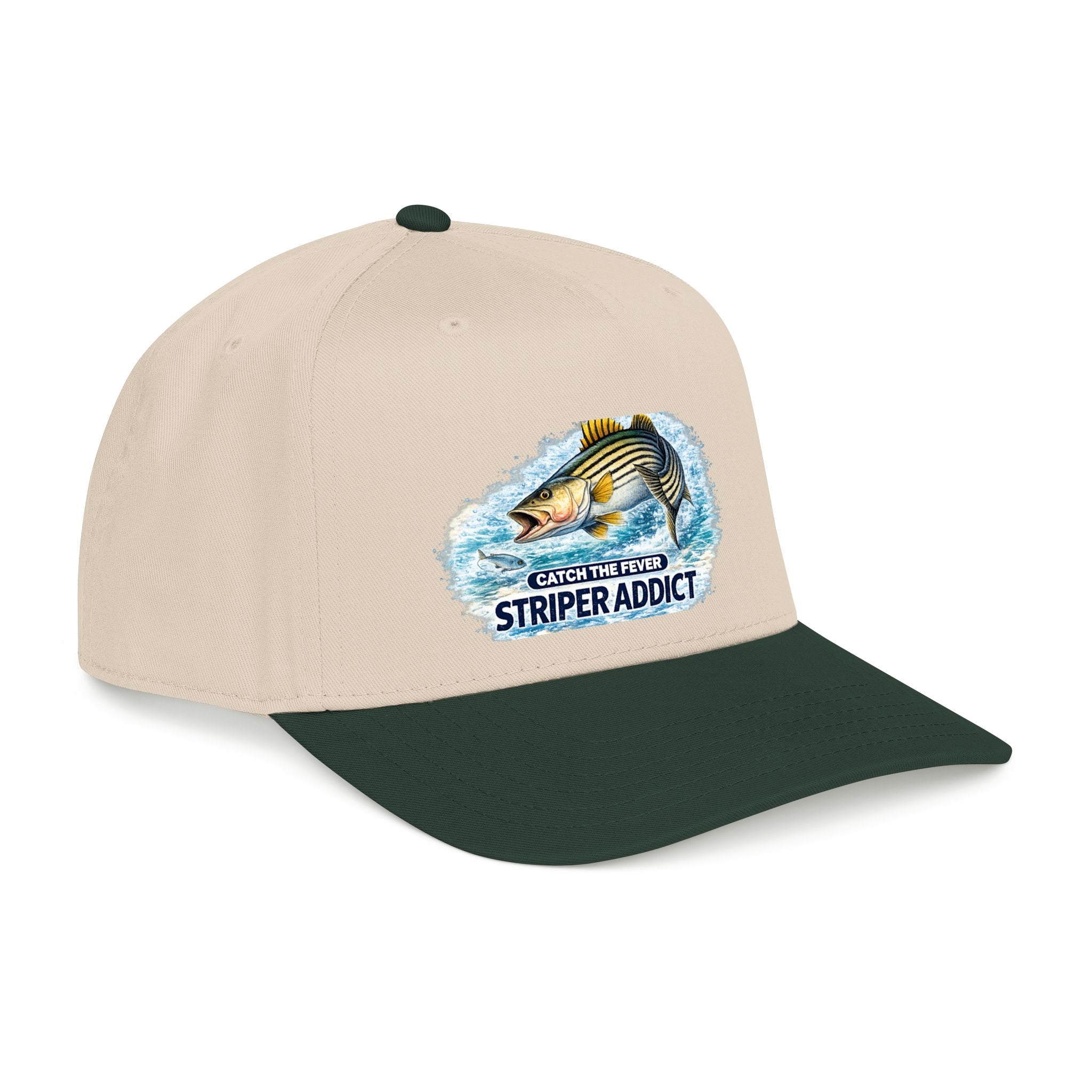 Mid Profile Baseball Cap Hat