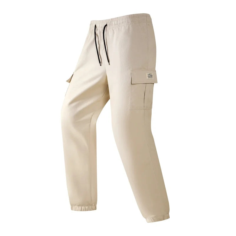 Outdoor Fishing Casual Fashion Versatile Pants Men's Trendy Loose Comfortable Breathable Sports and Leisure Legged Pants