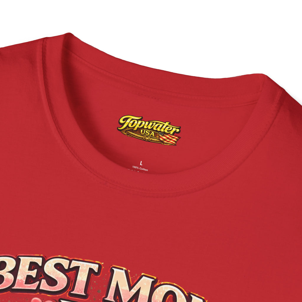 Best Mom Ever "Happy Mother’s Day" T-Shirt