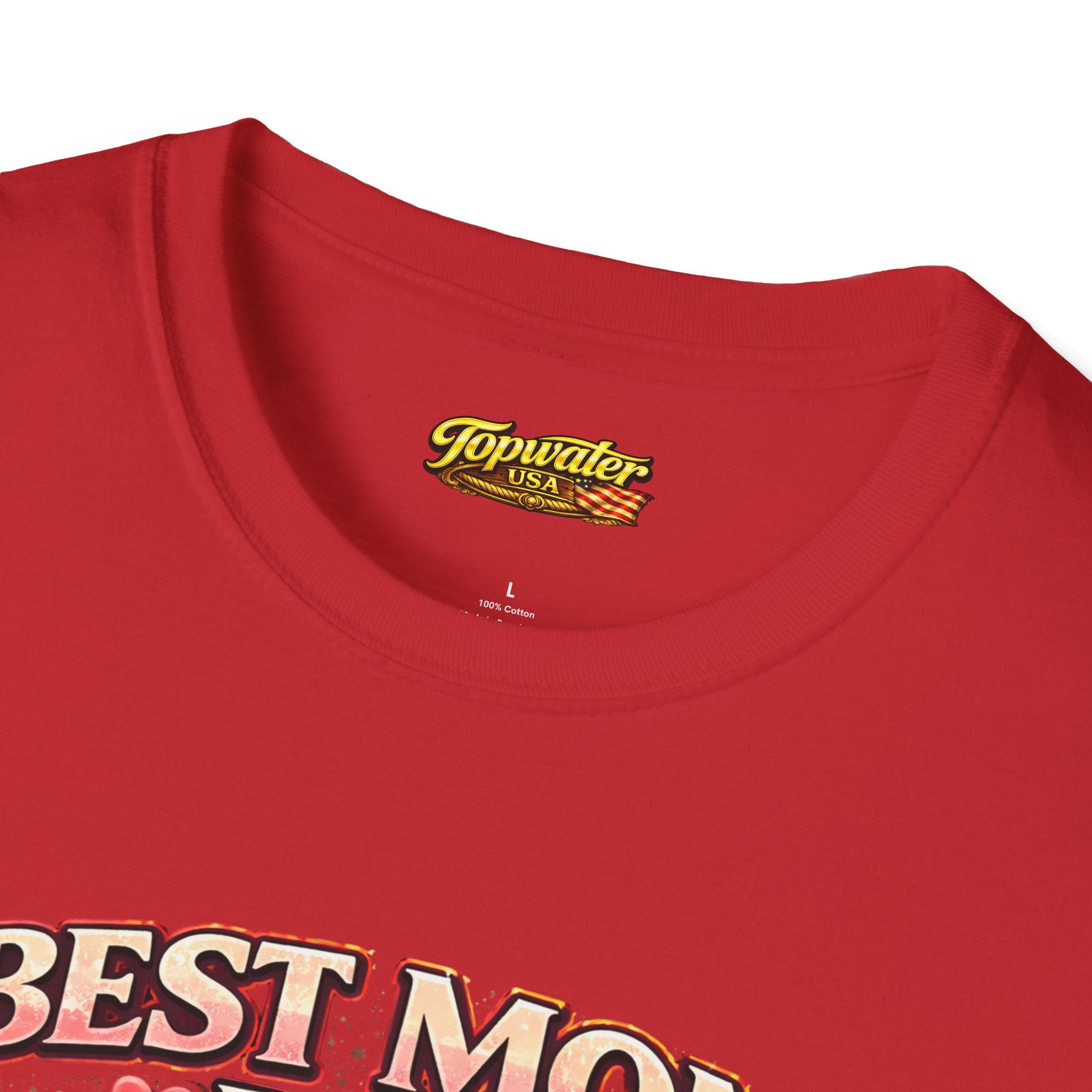 Best Mom Ever "Happy Mother’s Day" T-Shirt