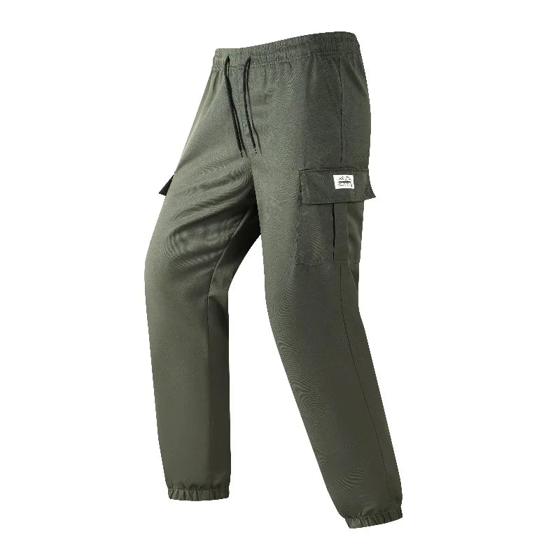 Outdoor Fishing Casual Fashion Versatile Pants Men's Trendy Loose Comfortable Breathable Sports and Leisure Legged Pants