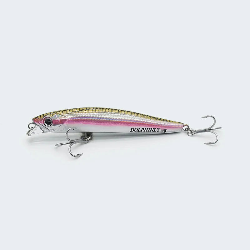 Sinking Pencil Fishing Lure Weight System Silicone Bait Treble Hook Swimbait Wobbler Tackle Jerkbait Artificial Baits