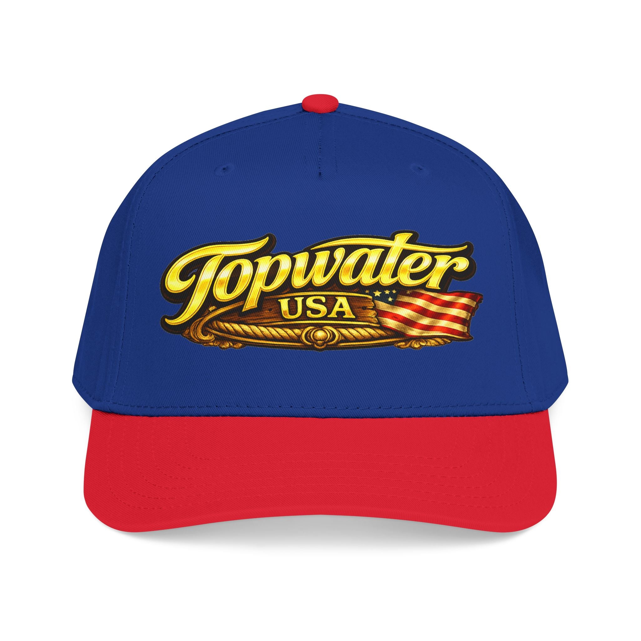 Mid Profile Baseball Cap