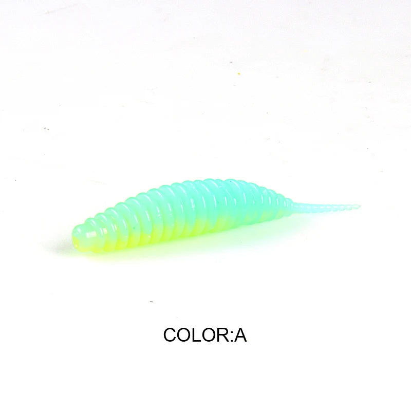 2023 Supercontinent worm bait soft bait Tanta 49mm 65mm fishing lures Pesca carp fishing bass lure Isca artificial PVA