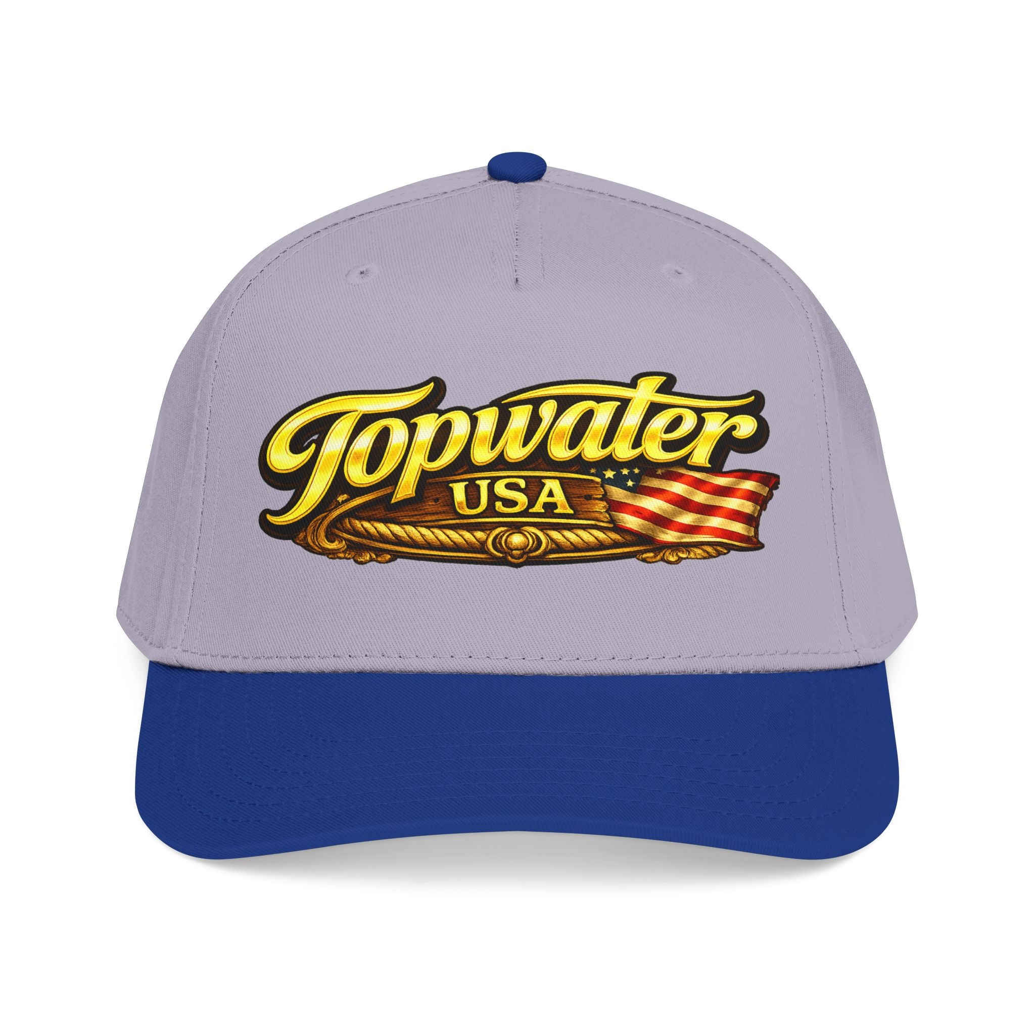 Mid Profile Baseball Cap