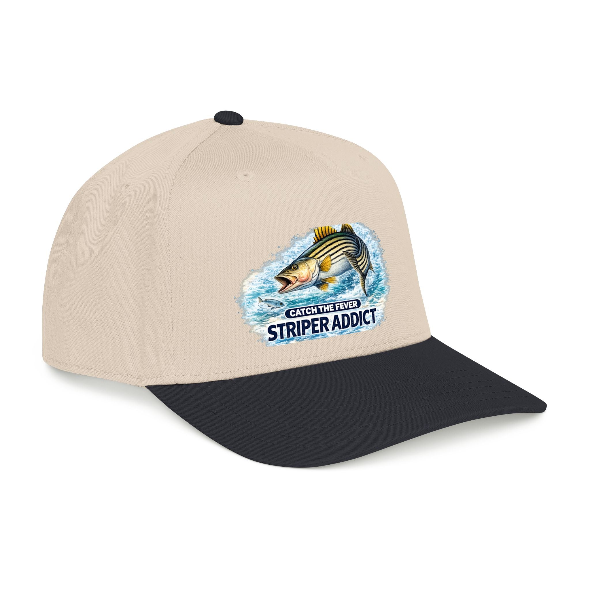 Mid Profile Baseball Cap Hat
