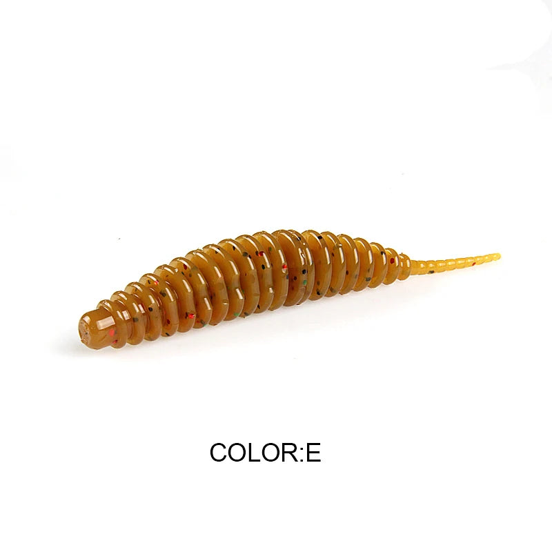 2023 Supercontinent worm bait soft bait Tanta 49mm 65mm fishing lures Pesca carp fishing bass lure Isca artificial PVA