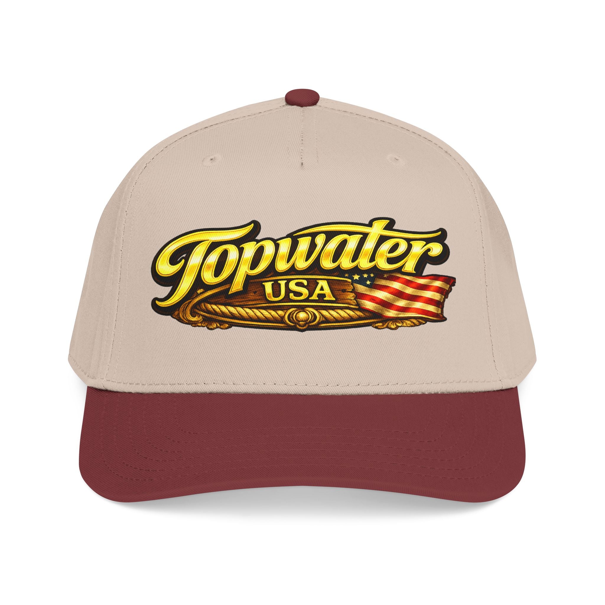 Mid Profile Baseball Cap