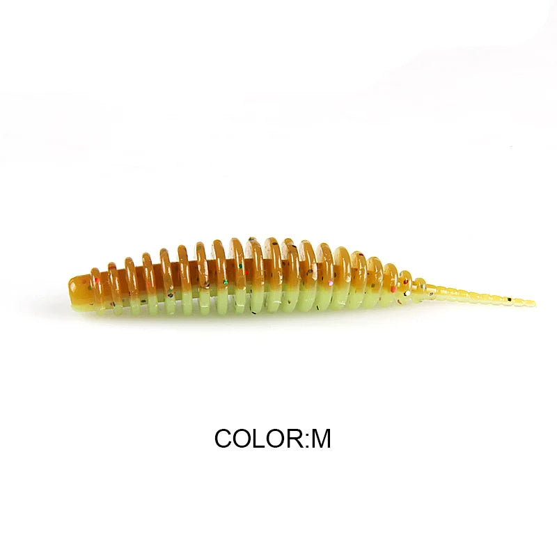 2023 Supercontinent worm bait soft bait Tanta 49mm 65mm fishing lures Pesca carp fishing bass lure Isca artificial PVA
