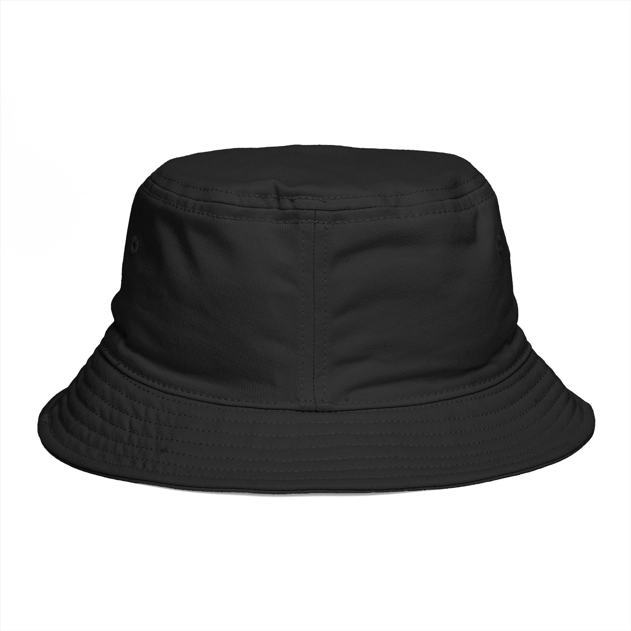 Topwater USA Bucket Hat — Retro Fishing Logo with American Flag