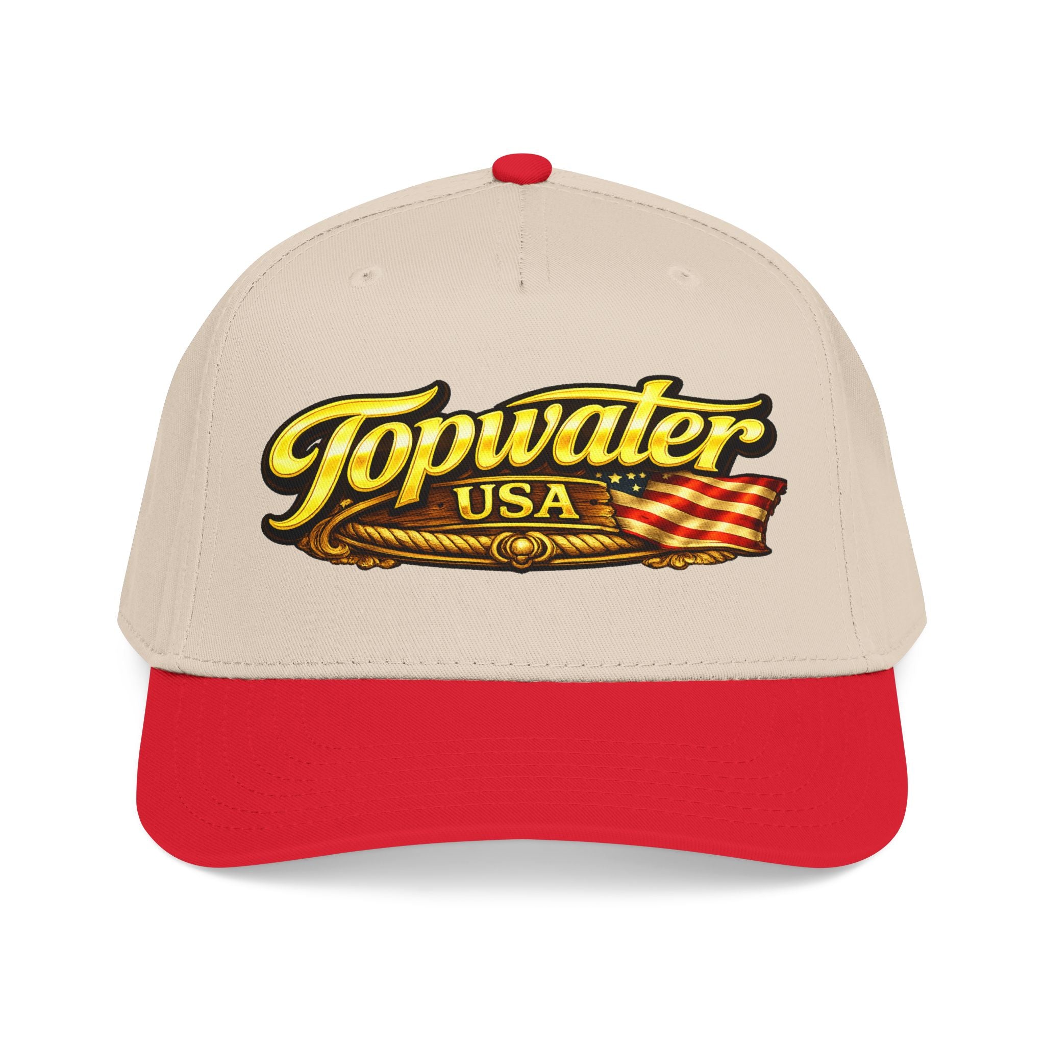 Mid Profile Baseball Cap