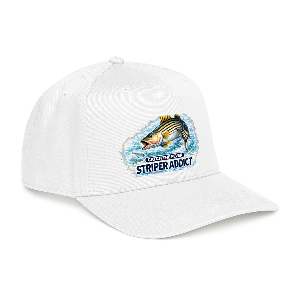 Mid Profile Baseball Cap Hat