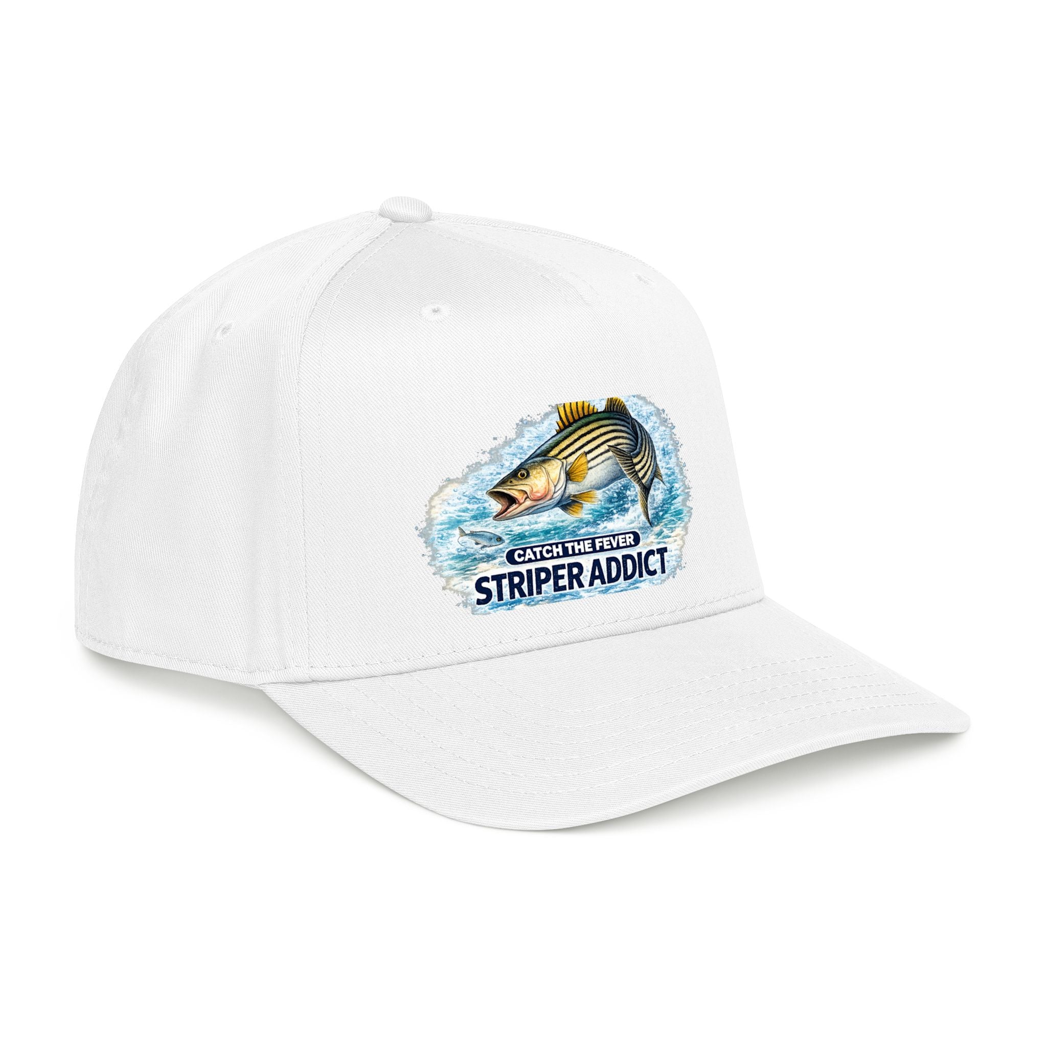 Mid Profile Baseball Cap Hat