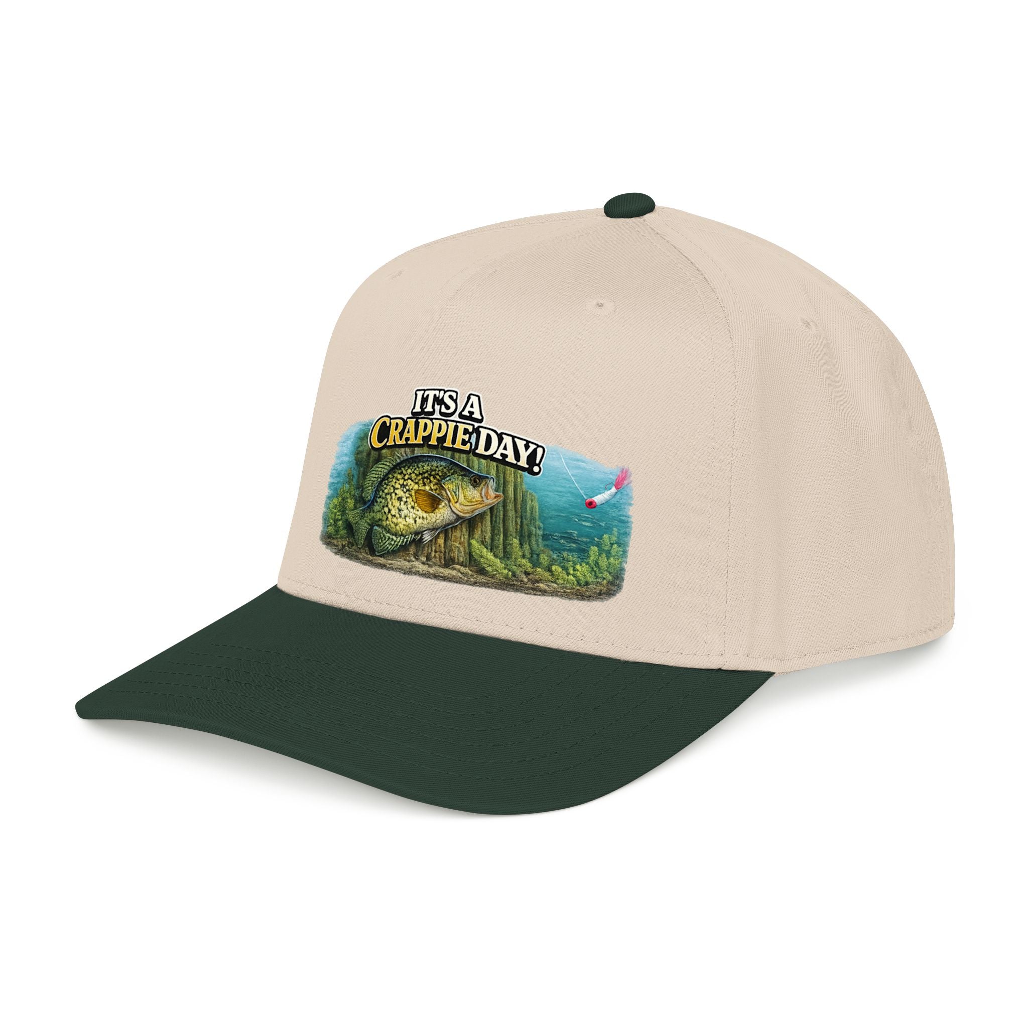 Mid Profile Baseball Cap Hat