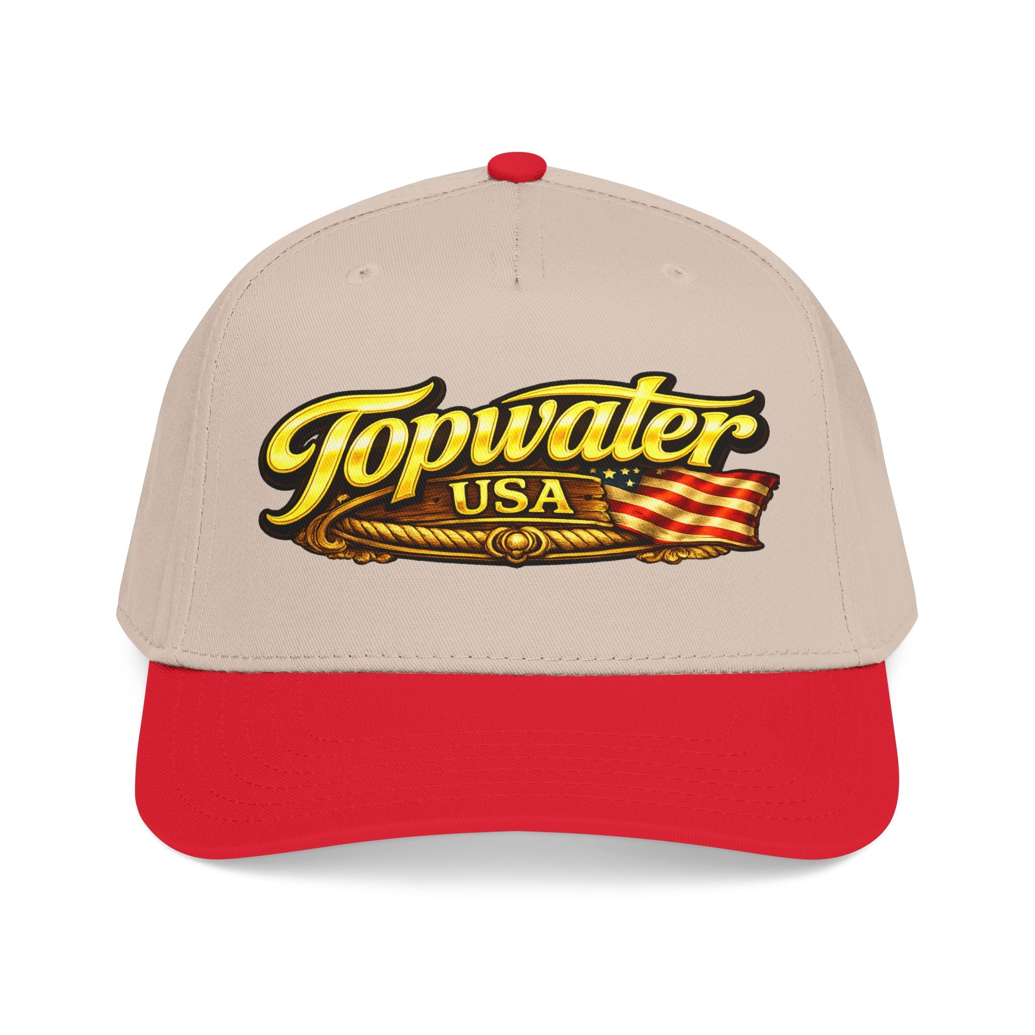 Mid Profile Baseball Cap