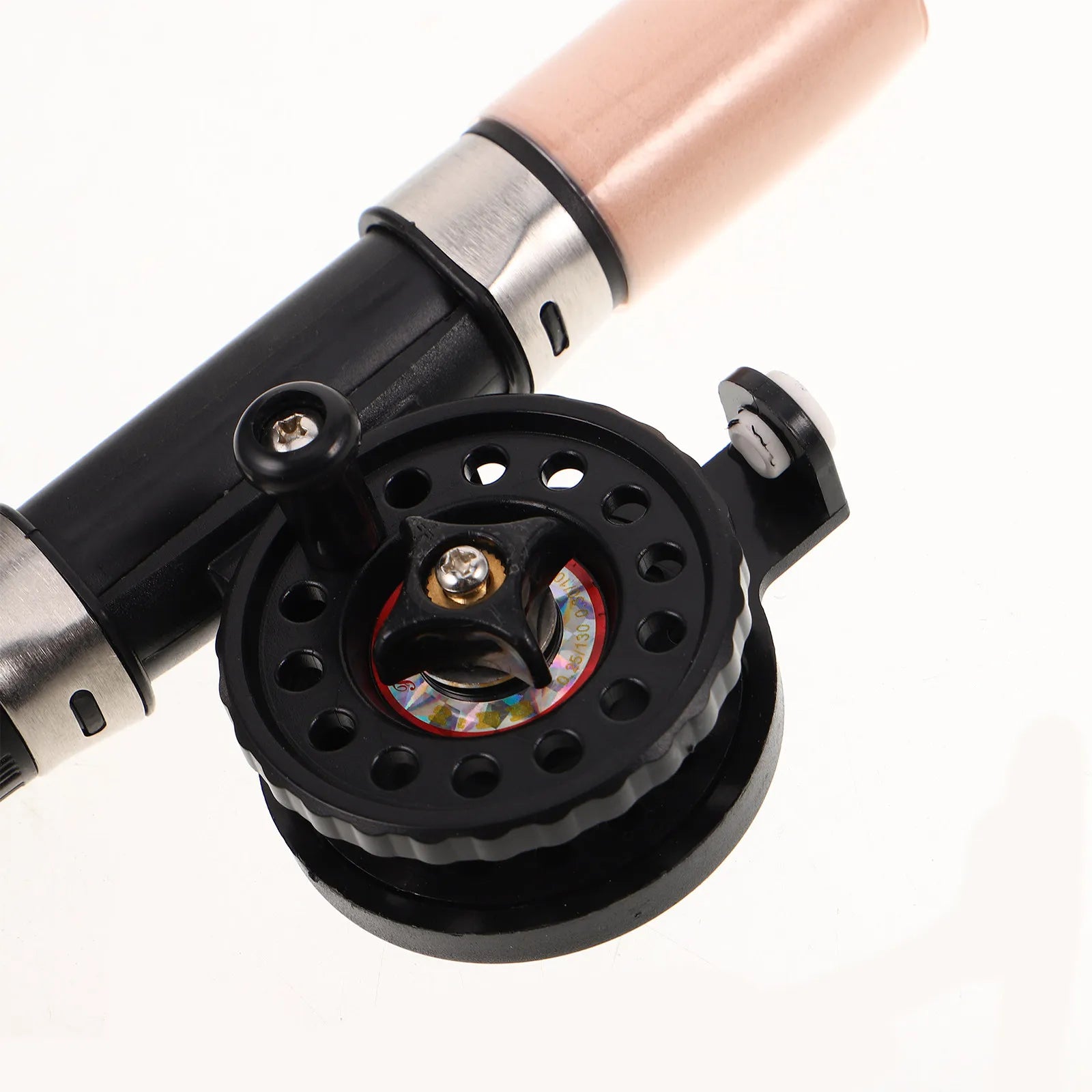 Fishing Rod for Saltwater Extendable Ice Tackle Backpacking Pole Reel and Combo Collapsible Gear Freshwater