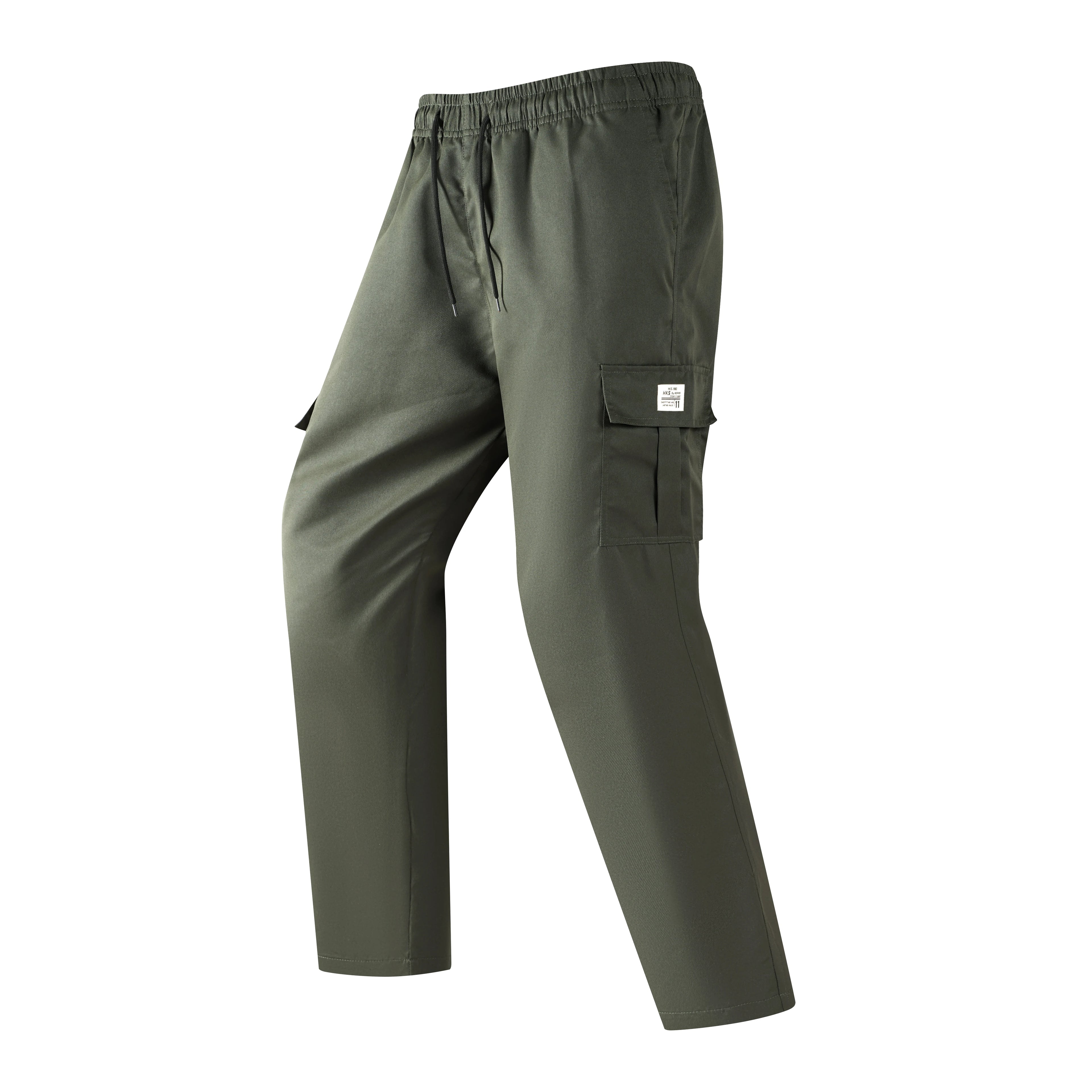 Outdoor Fishing Casual Fashion Versatile Pants Men's Trendy Loose Comfortable Breathable Sports and Leisure Legged Pants