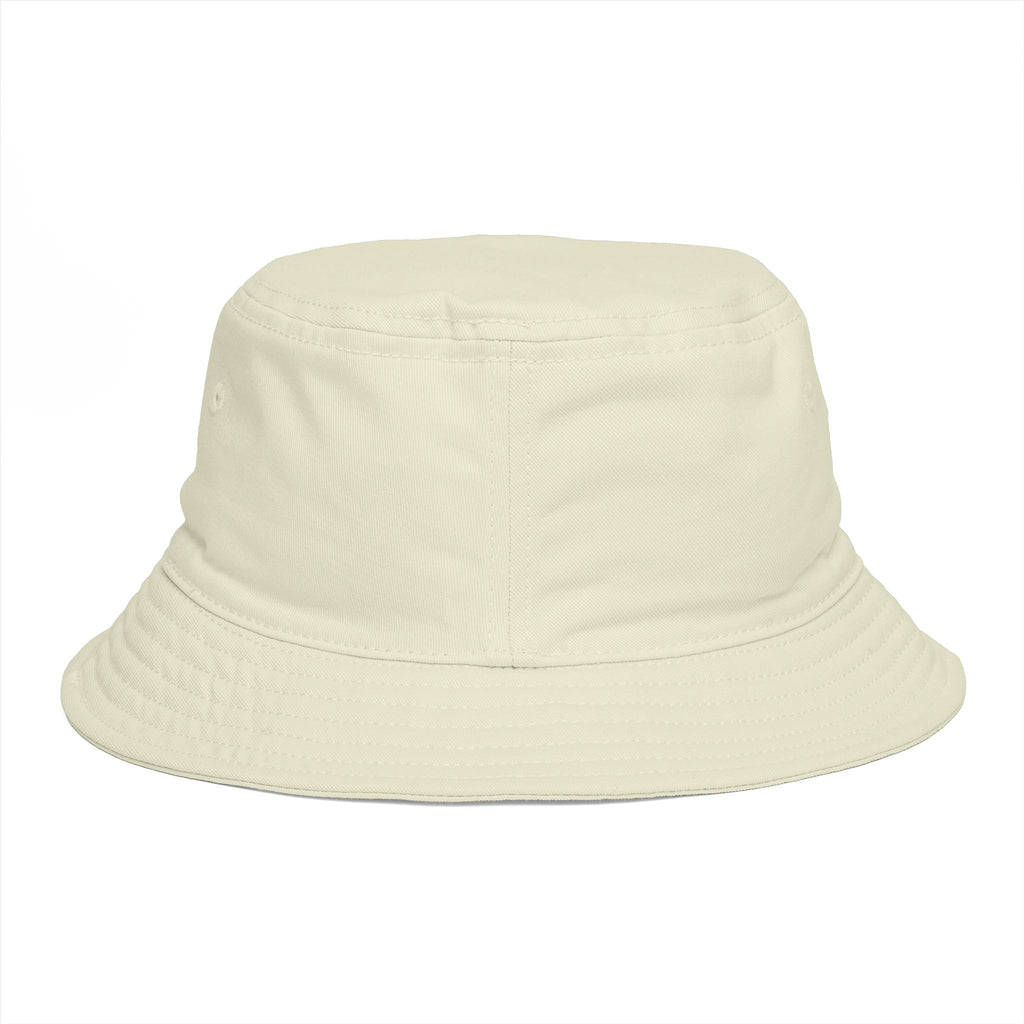 Topwater USA Bucket Hat — Retro Fishing Logo with American Flag