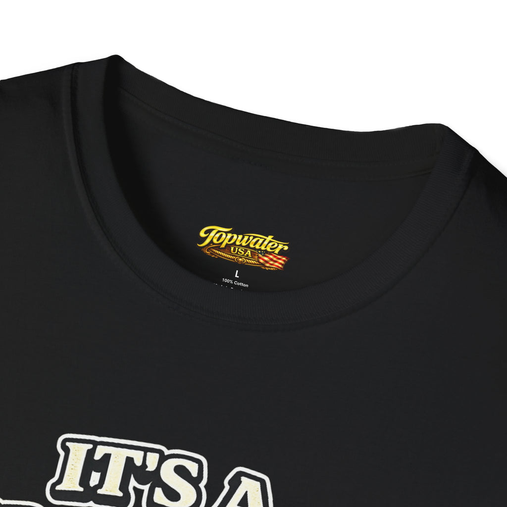 It's a Crappie Day! T-Shirt — Fishing Crappie Graphic Tee